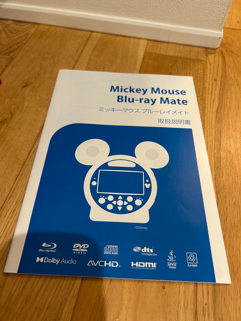 ミッキーメイト　DWE