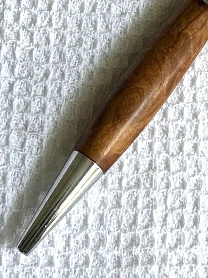 屋久杉【油杢・光明】 ボールペン 木軸