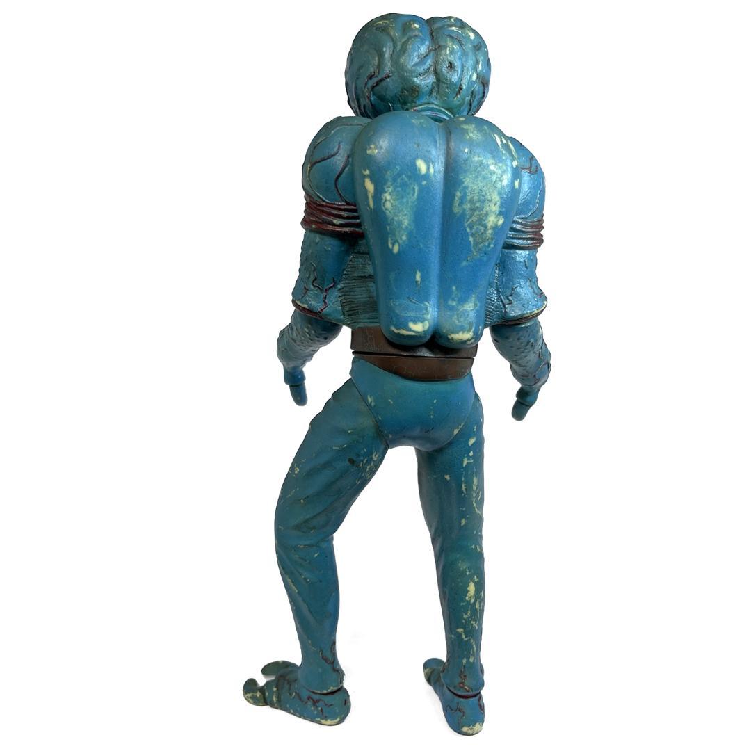 1983年 ビリケン商会 宇宙水爆戦 メタルナミュータント ソフビ 組立塗装済