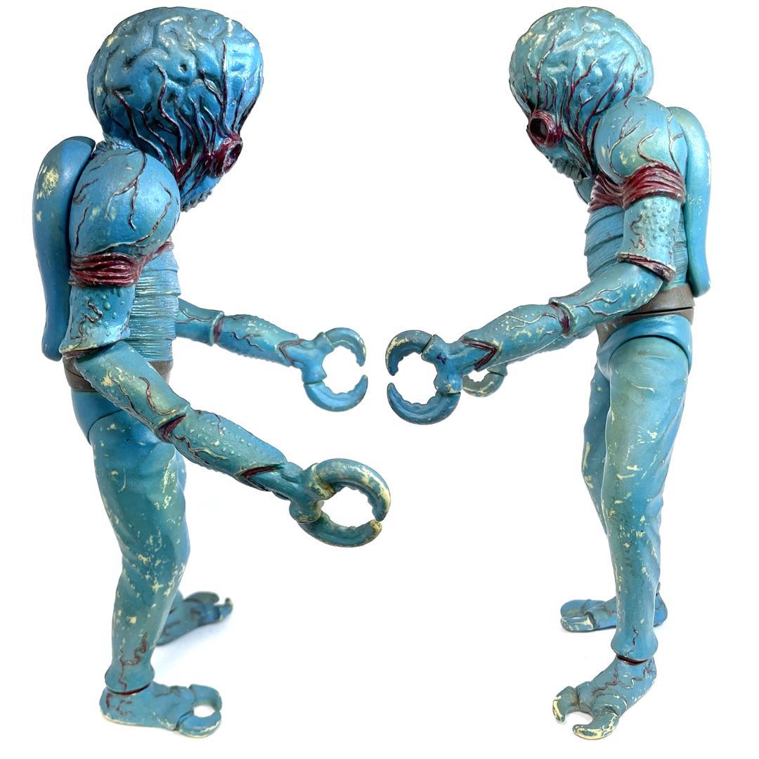 1983年 ビリケン商会 宇宙水爆戦 メタルナミュータント ソフビ 組立塗装済