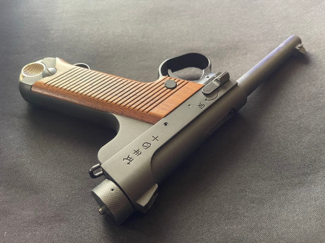 マルシン　南部十四年式拳銃　後期　ヘビーウエイト　南部14年式 6mm