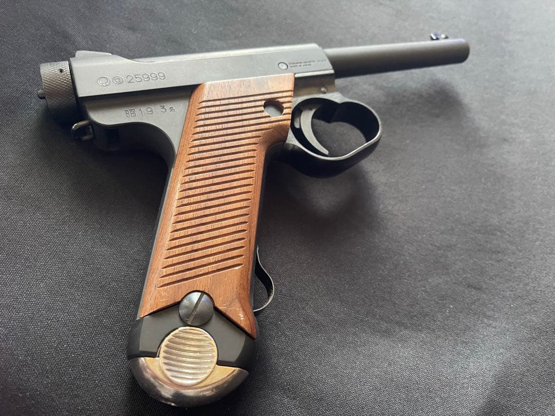 マルシン　南部十四年式拳銃　後期　ヘビーウエイト　南部14年式 6mm