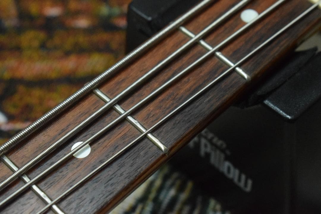 YAMAHA BB-800 Broad Bass Black 出音良好