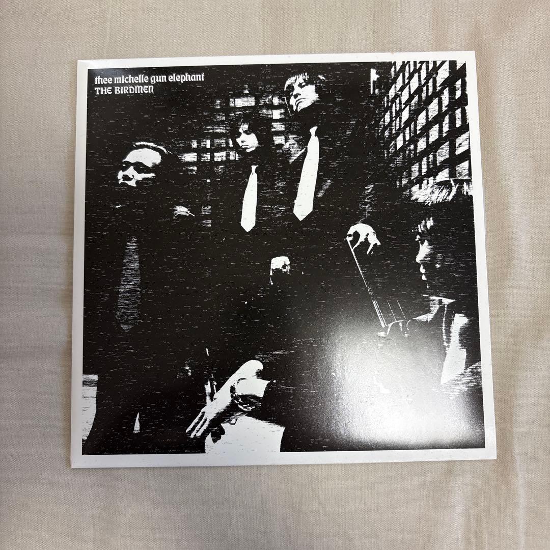 THEE MICHELLE GUN ELEPHANT 7インチビニールボックス