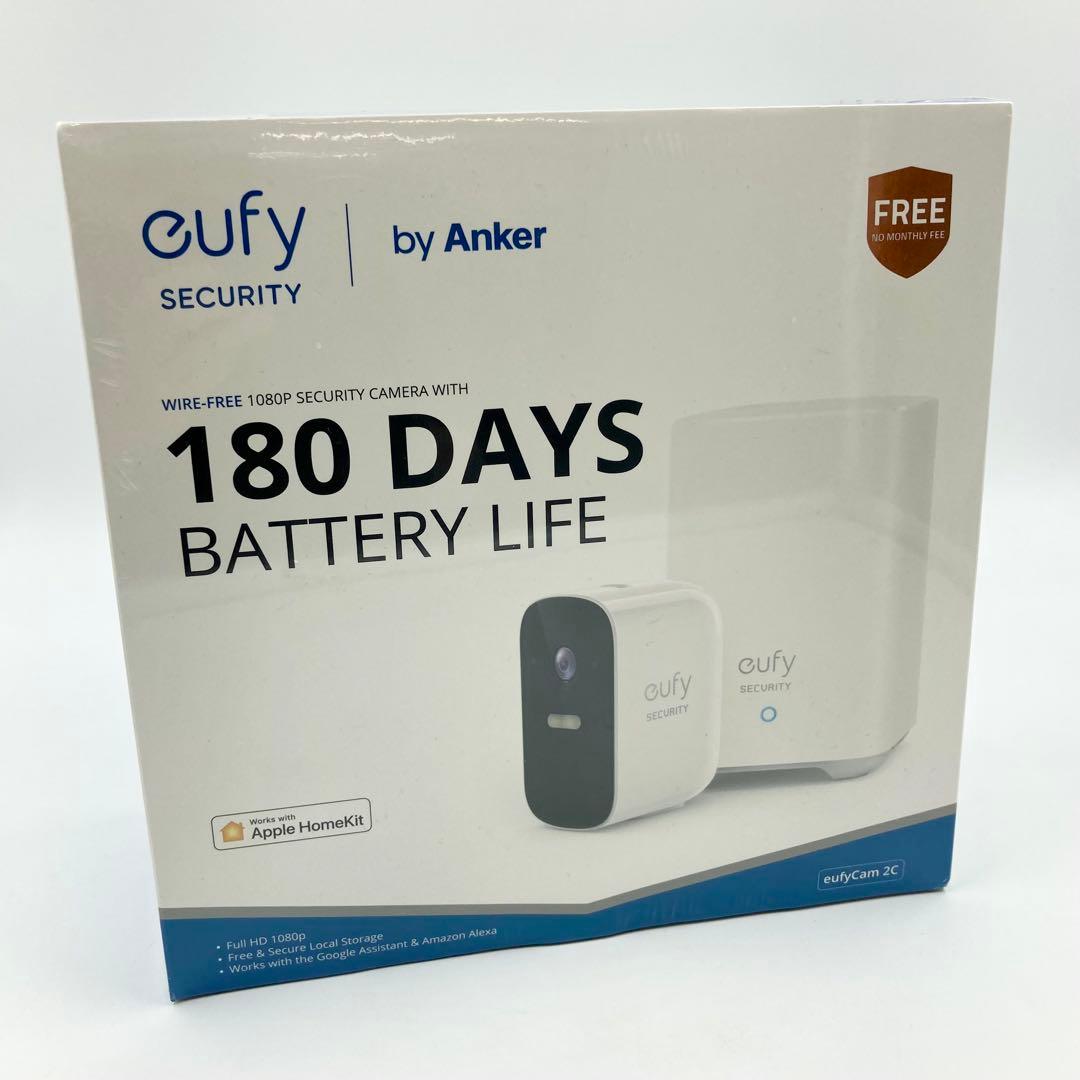 新品未開封 Anker Eufy Security eufyCam 防犯カメラ