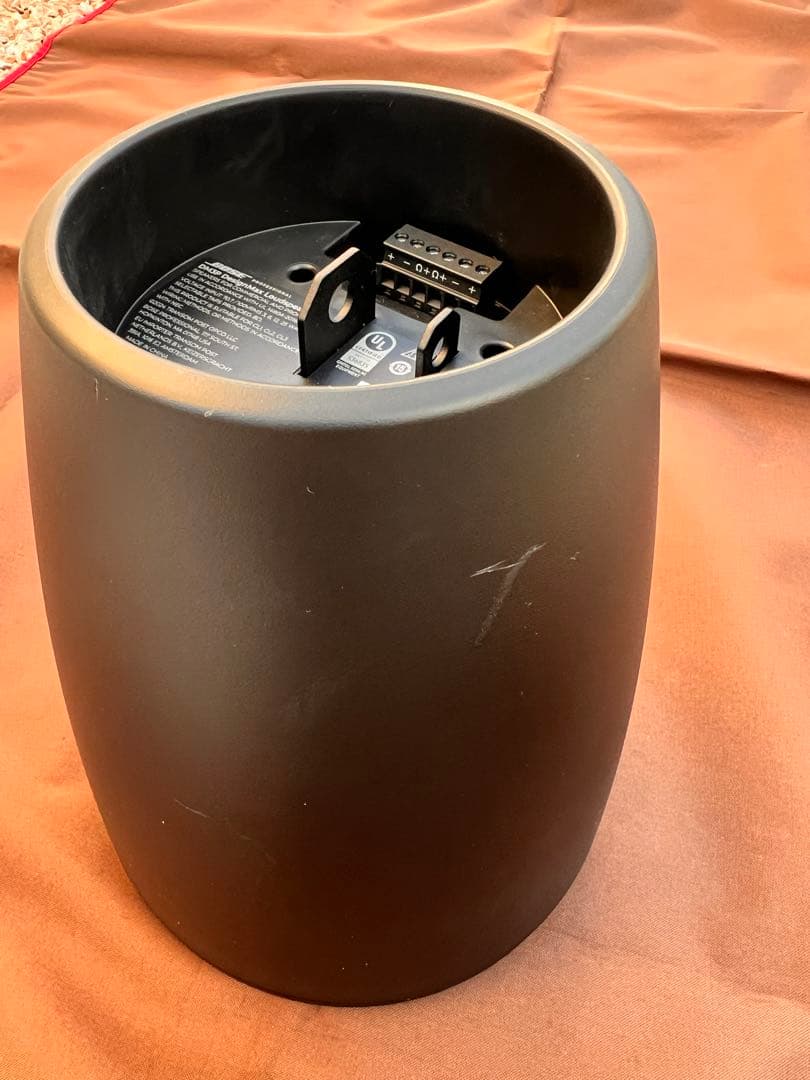 Bose ブラック スピーカー　DM3P 1ペア　ペンダント型