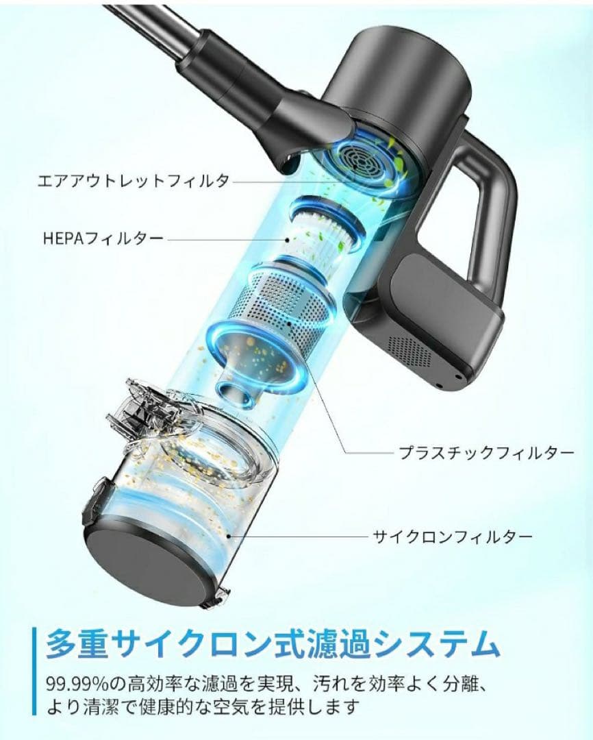 掃除機 コードレス