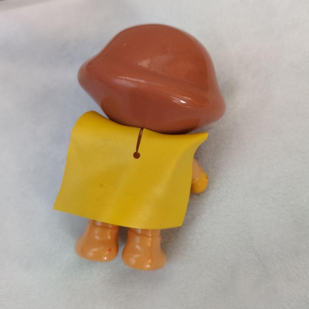 希少レア　カレーパンマン　レトロ　ソフビ人形