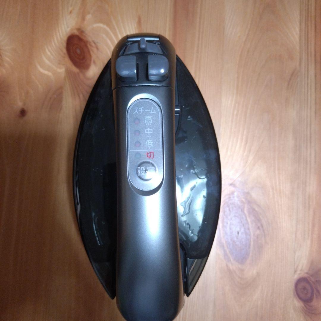 コードレス　スチームアイロン
