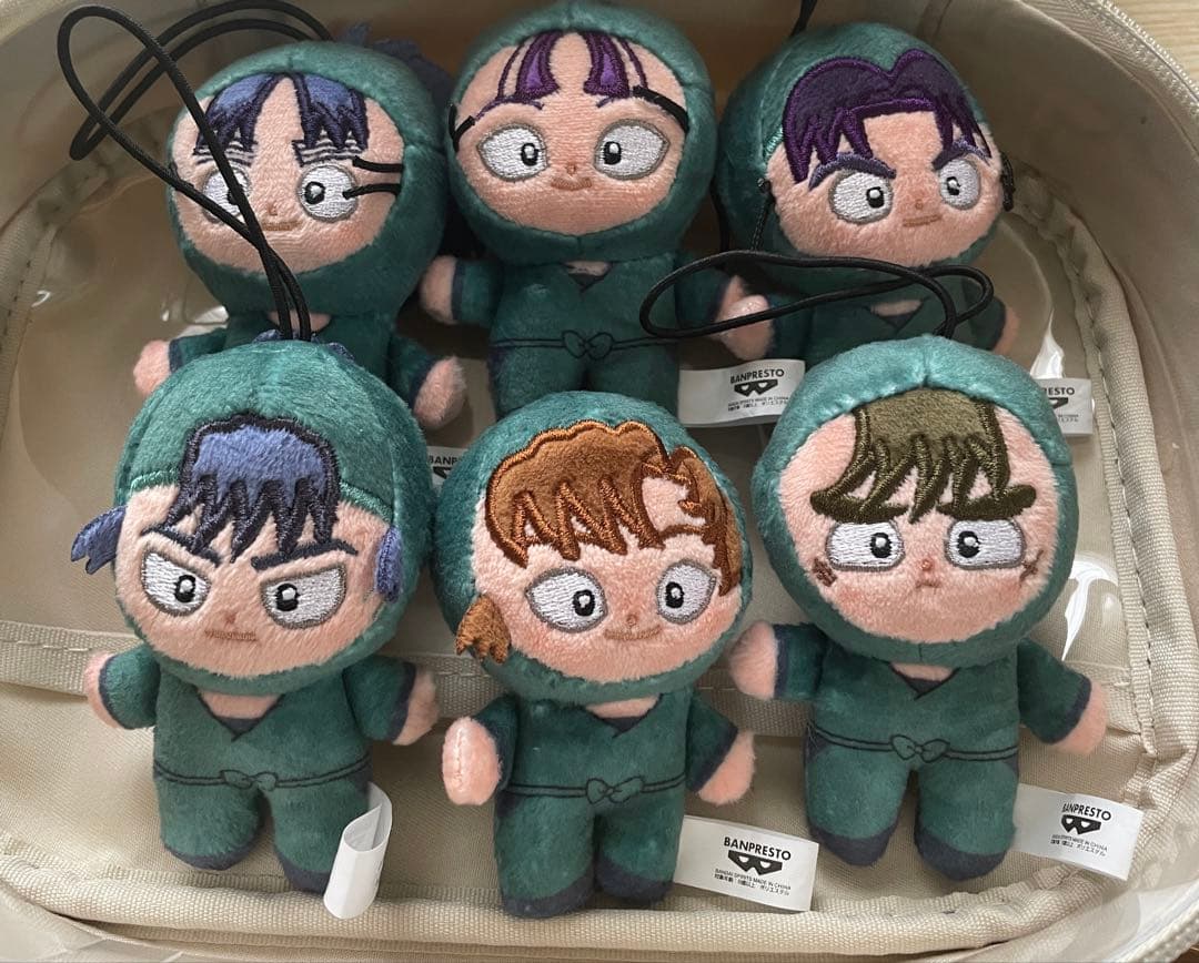 忍たま乱太郎 ほわぬい vol.2 6年生 即購入○