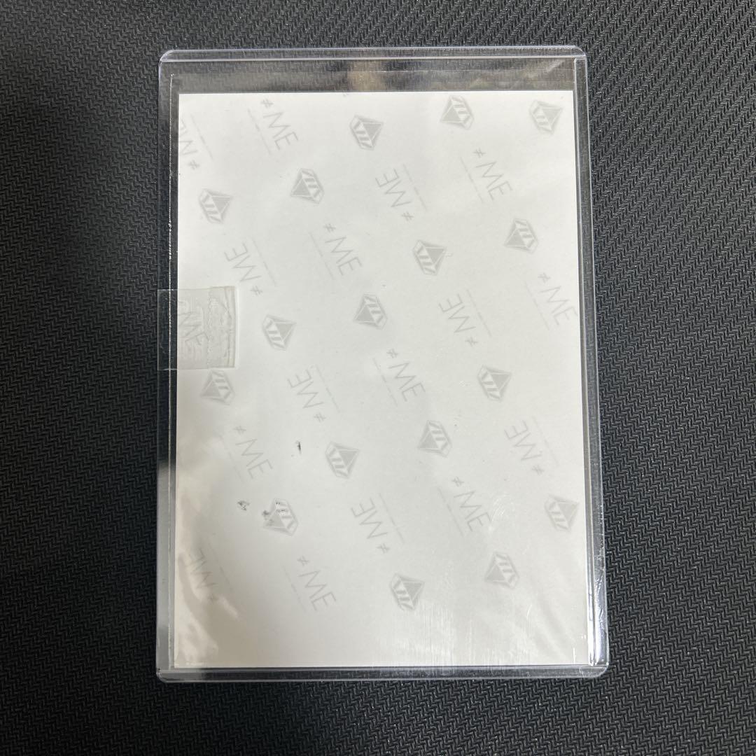 ≠ME ノイミー　生写真　冨田菜々風　「全国ツアー2025」衣装　直筆　ヨリ