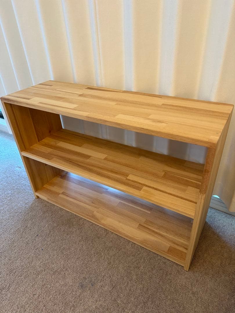 木製棚　絵本棚　おもちゃ棚　ハンドメイド　モンテッソーリ