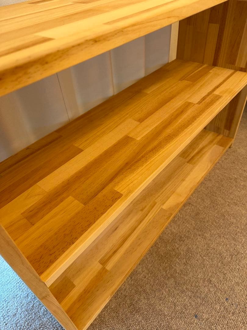 木製棚　絵本棚　おもちゃ棚　ハンドメイド　モンテッソーリ