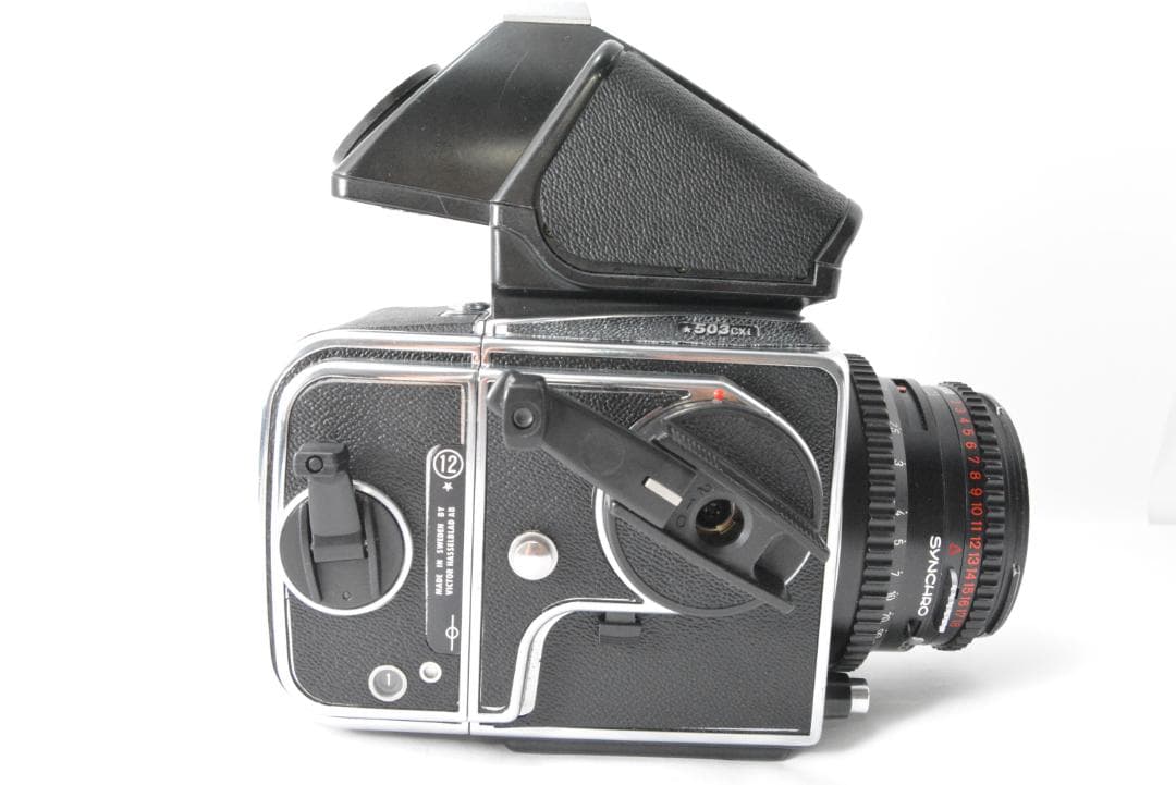 Hasselblad 503CXi ＋80mm＋A12 III