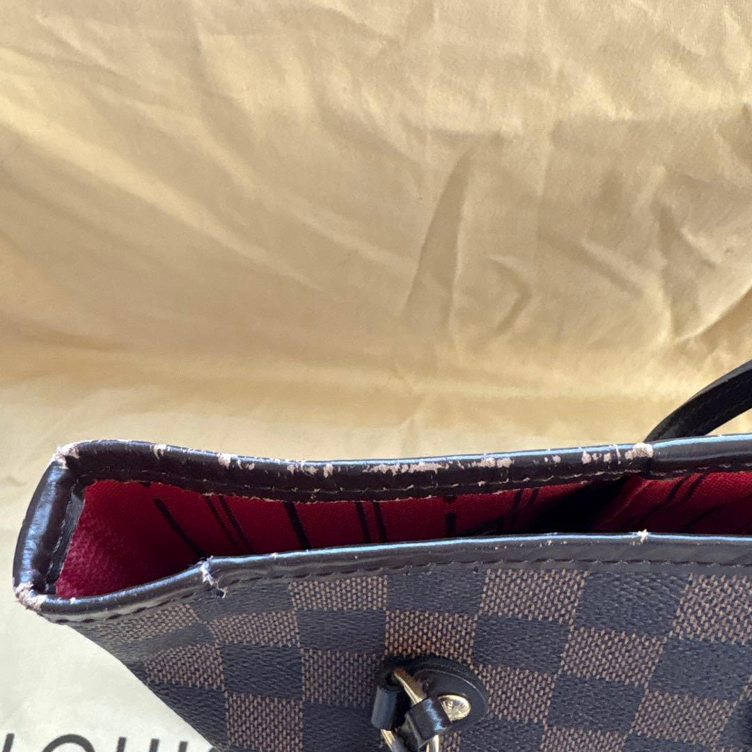 【値下げ中】LOUIS VUITTON トートバッグ ネヴァーフルPM ダミエ