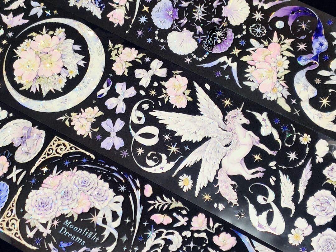 切売 1235★ 海外 マスキングテープ マステ PET 装飾 花 贝壳銀