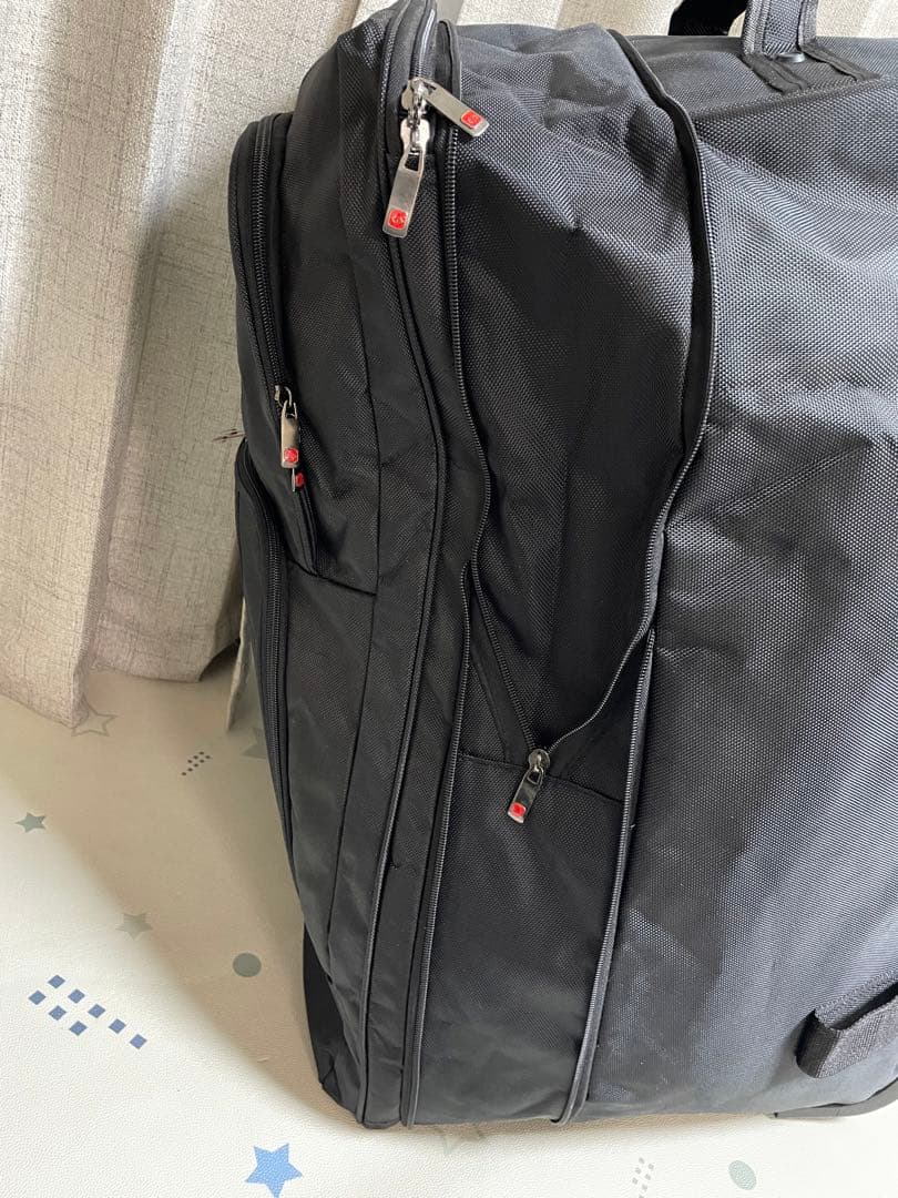 i-stay 美品3輪キャスター付き 3WAYキャリーバッグ リュック/ボストン