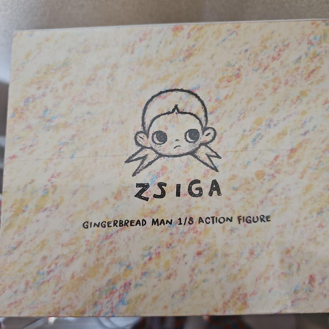 ジーガ ジンジャーブレッドマン 1/8 アクションフィギュア　ZSIGA