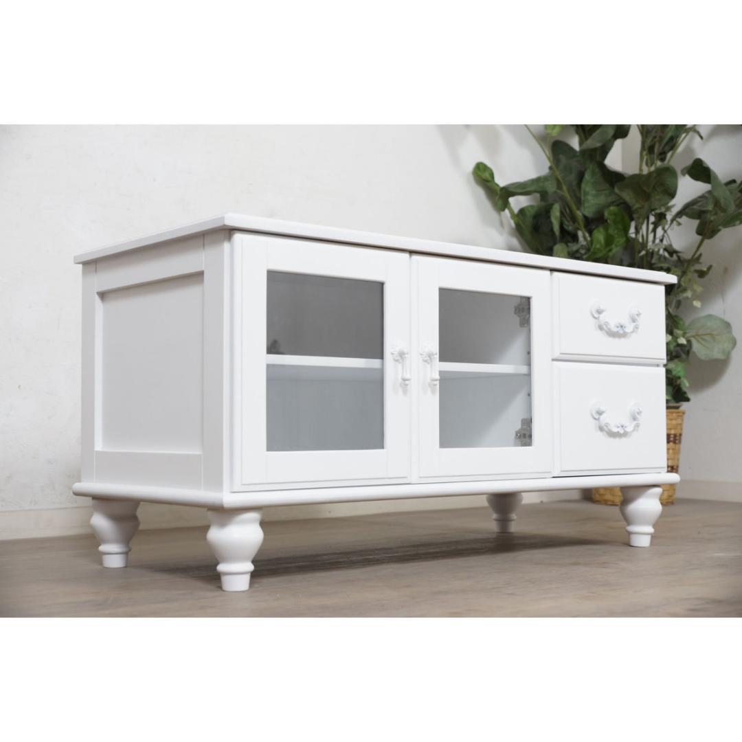 しなもん08　ヨーロピアン調　アンティーク風　テレビラック　台　ボード