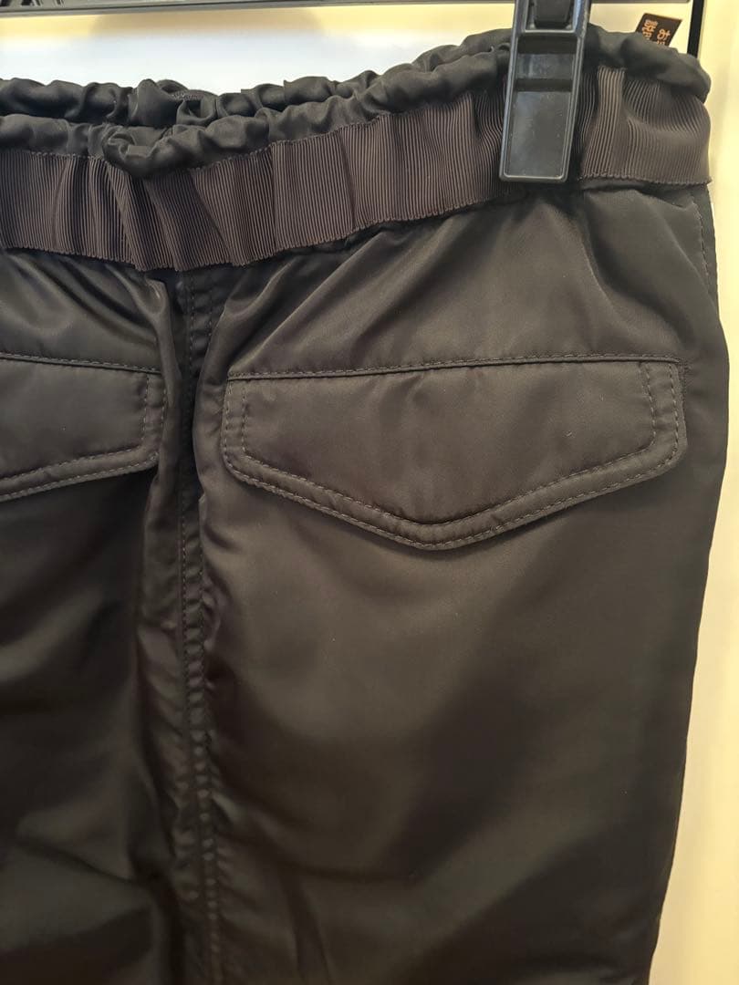 sacai MA-1 Nylon Twill skirt サイドジップスカート