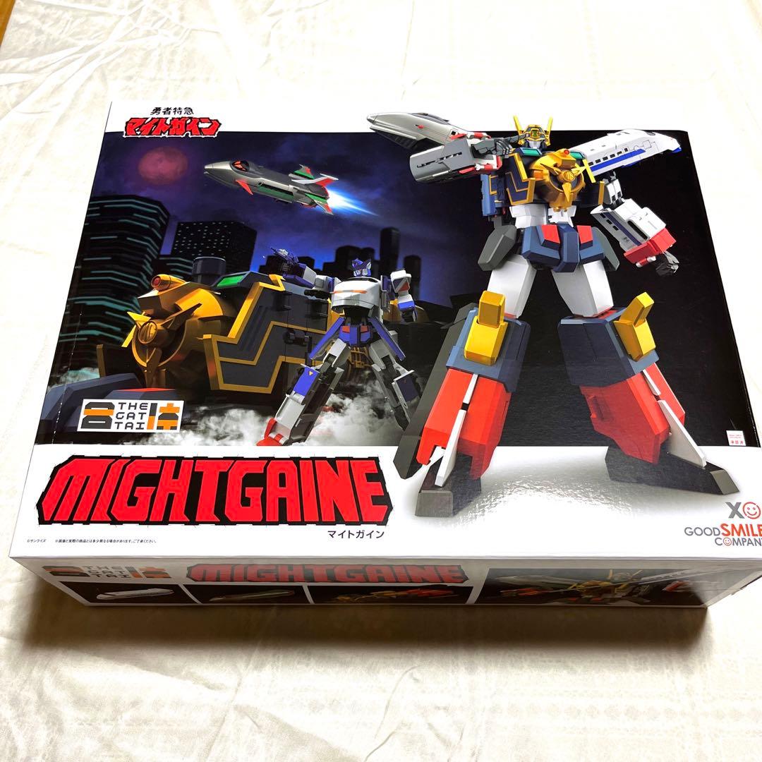 【中古品】THE合体　マイトガイン