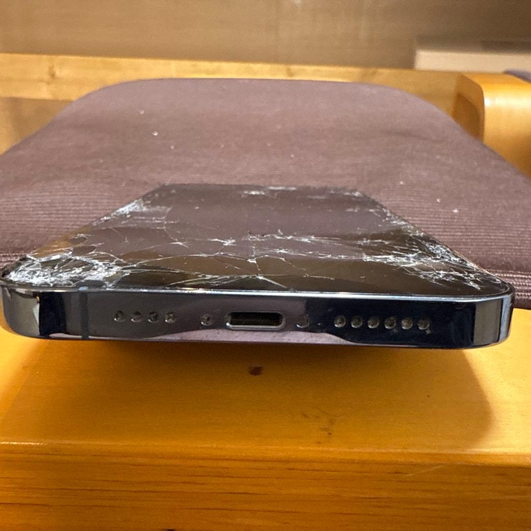 権*野様 【ジャンク】iPhone13 Pro max シエラブルー　256GB