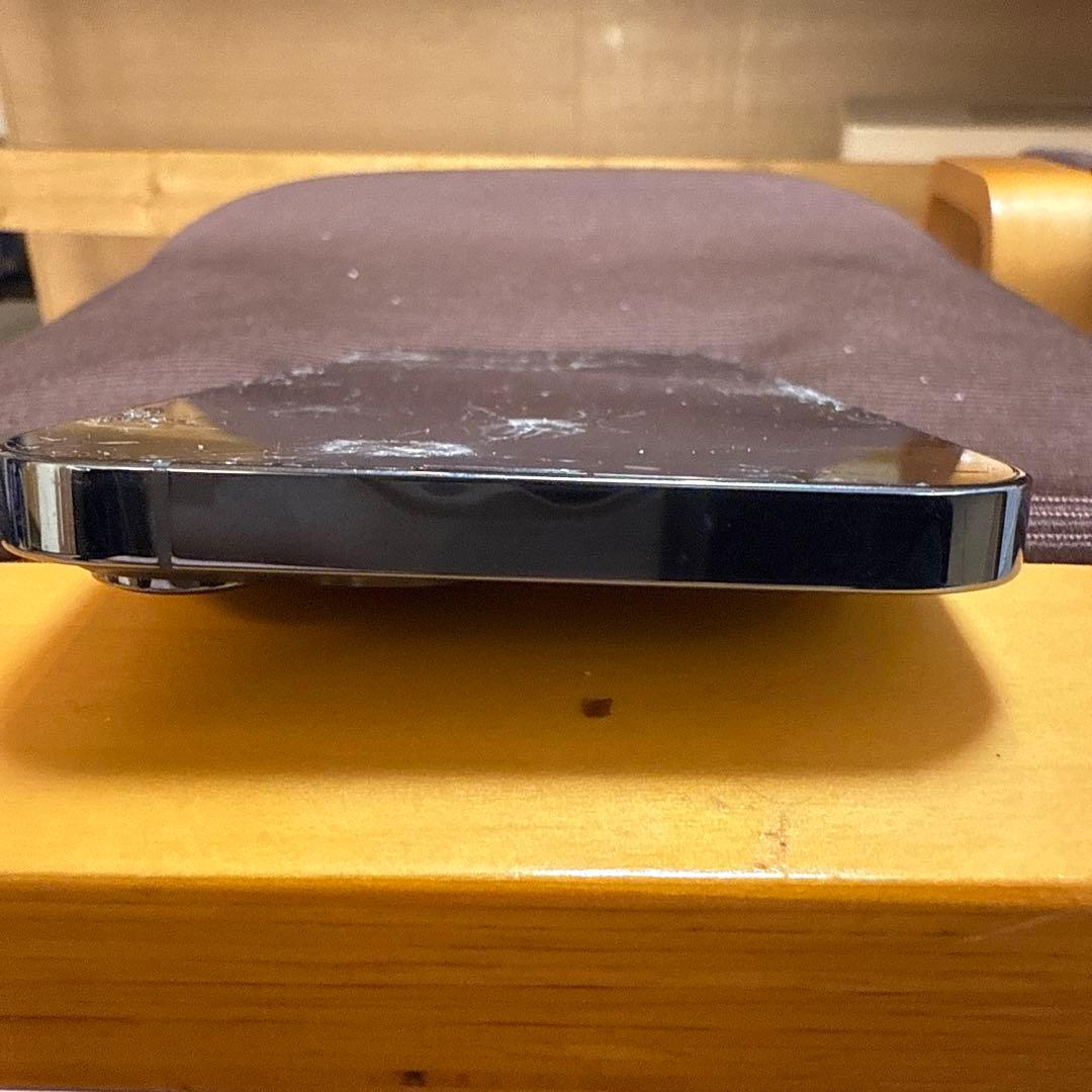 権*野様 【ジャンク】iPhone13 Pro max シエラブルー　256GB