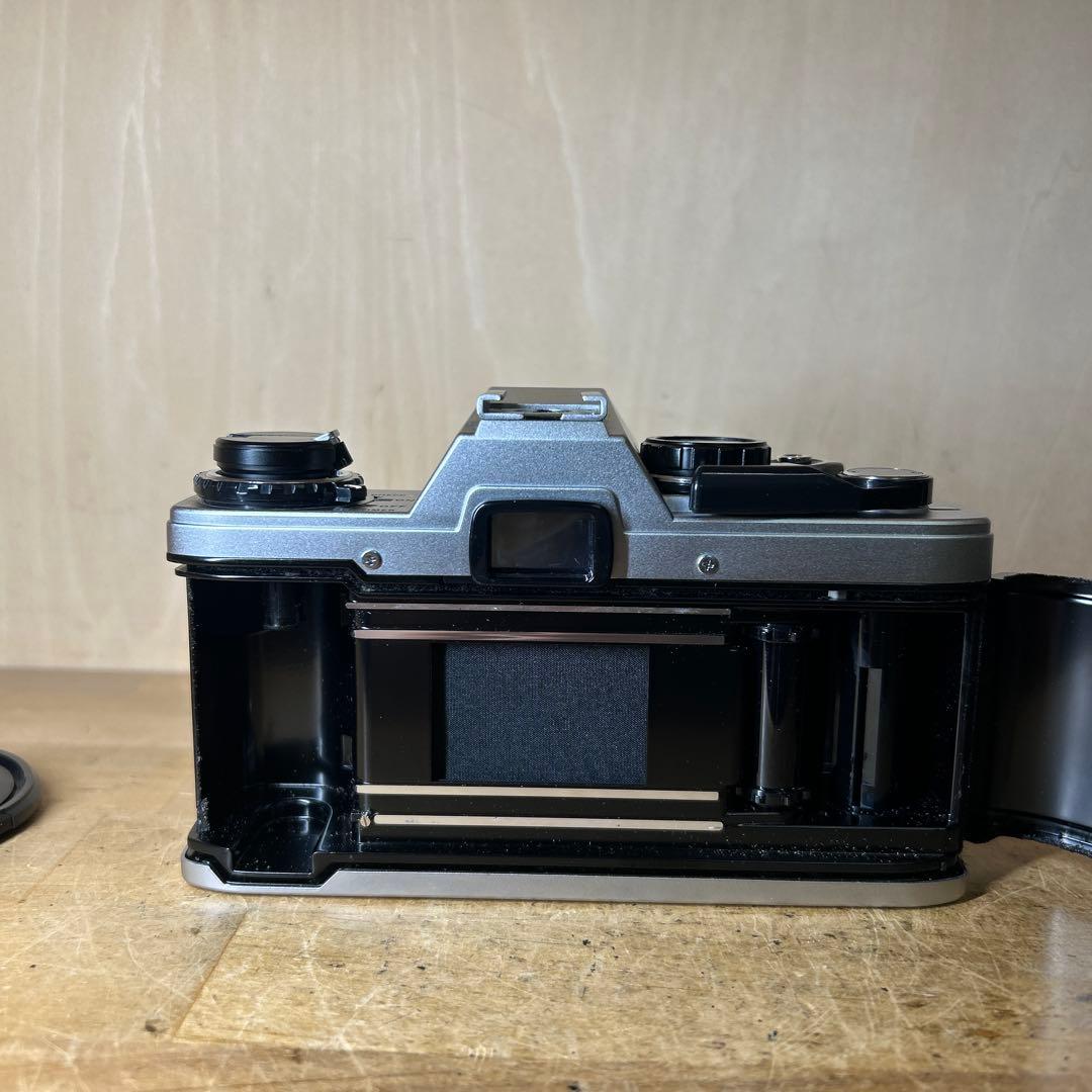 Olympus OM-10+Zuiko Auto-S 50 f1.8 完動極美品