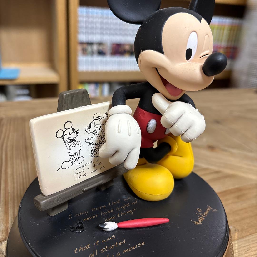 ミッキーマウス フィギュア 110周年記念