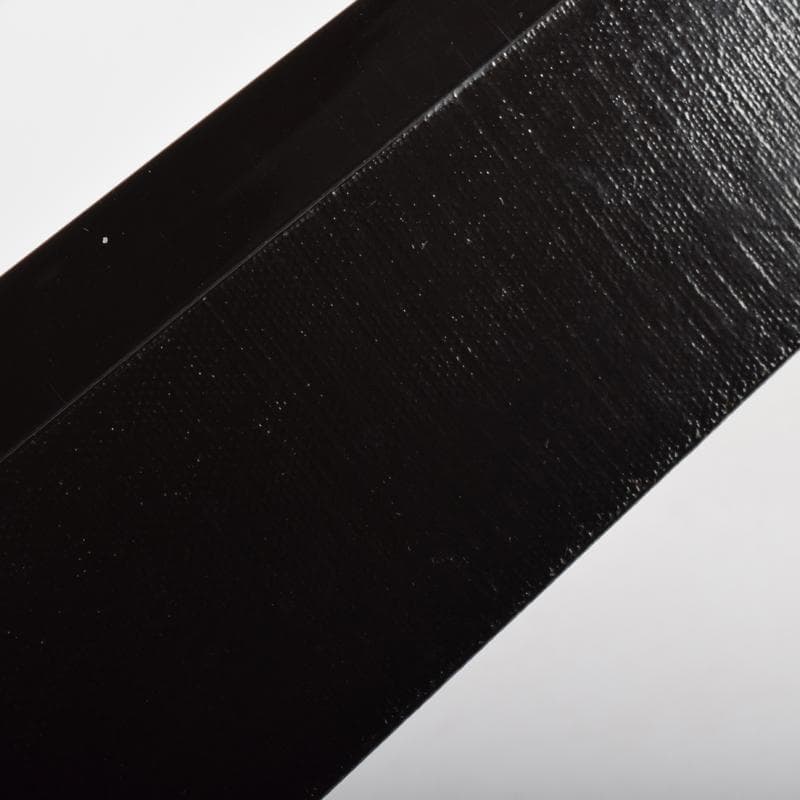 茶道具　輪島塗　塗師　古今青峰作　松葉ちらし　炉縁　共箱　C　7051A