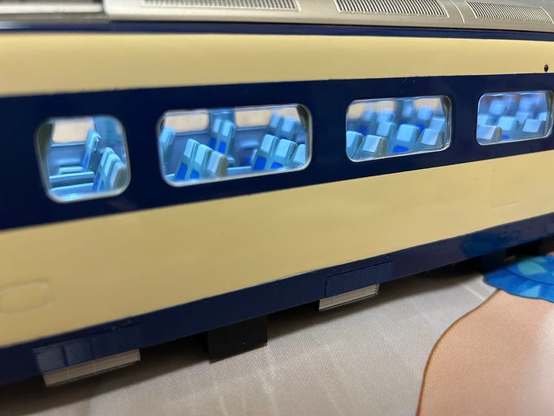 【現状品】バンダイ 大人の超合金 0系新幹線 本体のみ