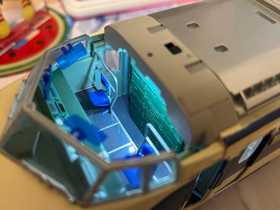 【現状品】バンダイ 大人の超合金 0系新幹線 本体のみ