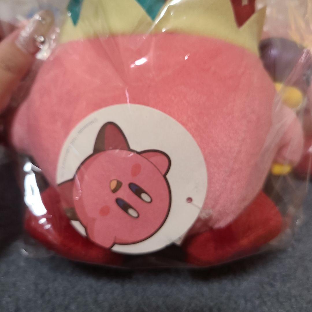 星のカービィ　ぬいぐるみ　コピー能力　ミラーカービィ　三英貿易株式会社