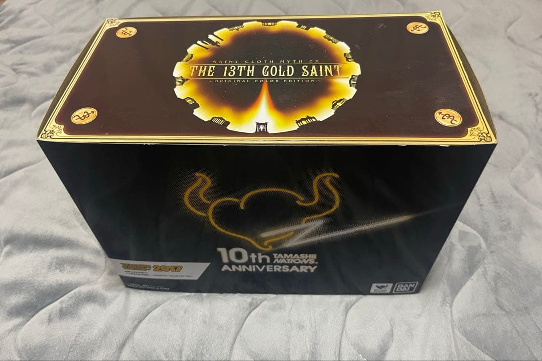 【開封品】聖闘士聖衣神話EX 十三番目の黄金聖闘士/オリジナルカラーエディション