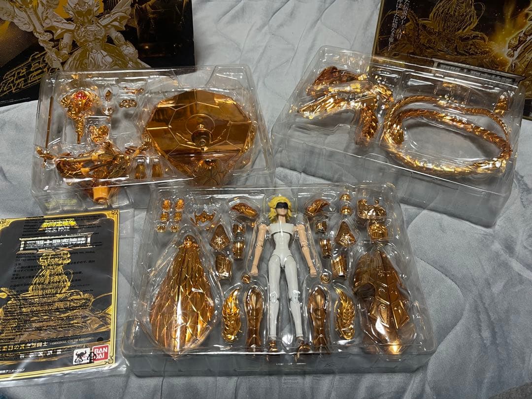 【開封品】聖闘士聖衣神話EX 十三番目の黄金聖闘士/オリジナルカラーエディション