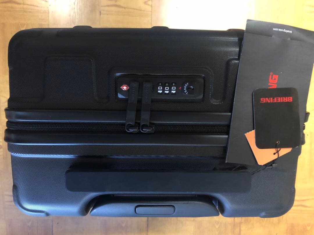 BRIEFING H-37 キャリーケース(ブラック)