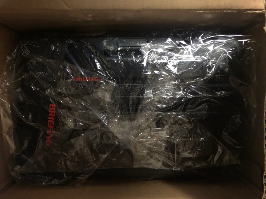 BRIEFING H-37 キャリーケース(ブラック)