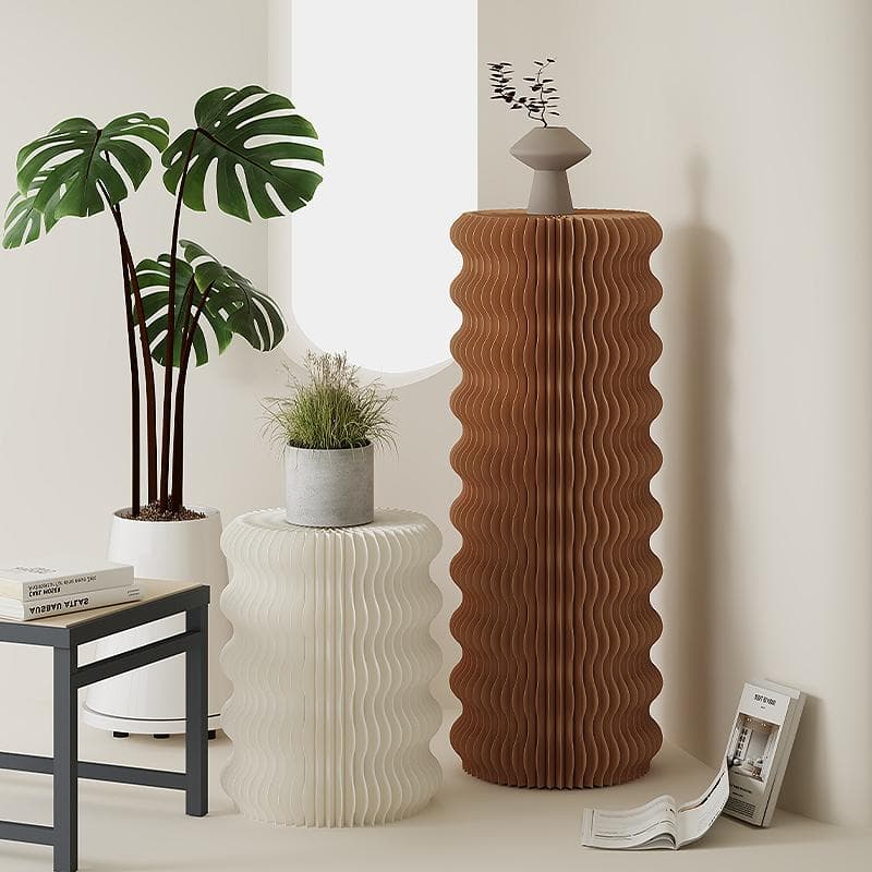 ディスプレイスタンド直径40cm高さ98㎝展示台 陳列台組立不要展示会イベント