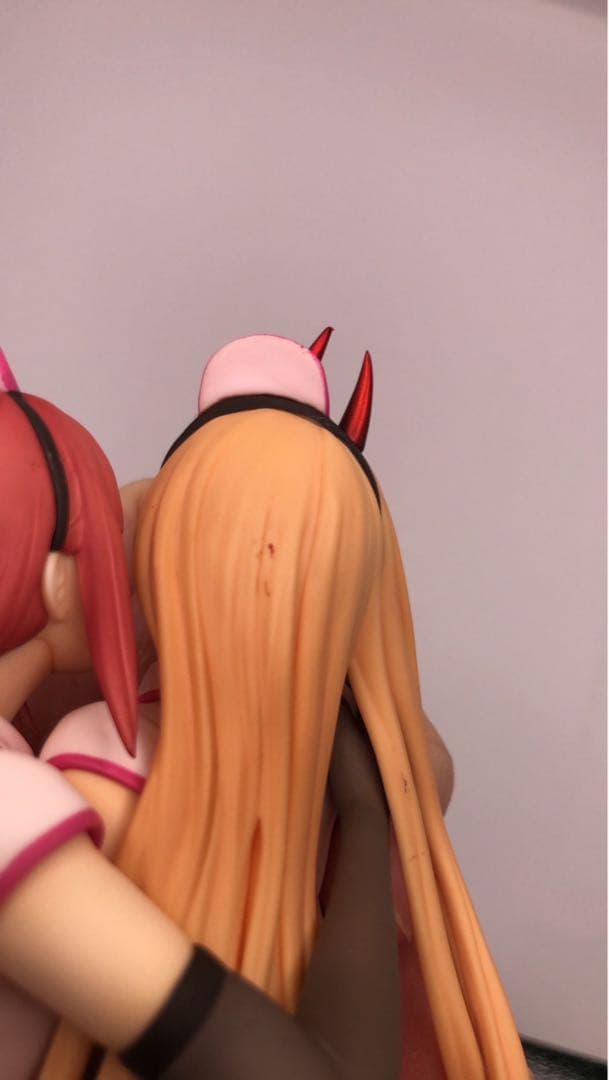 【汚れ有】フリュー パワー&マキマ ナースVer. 1/7スケールフィギュア