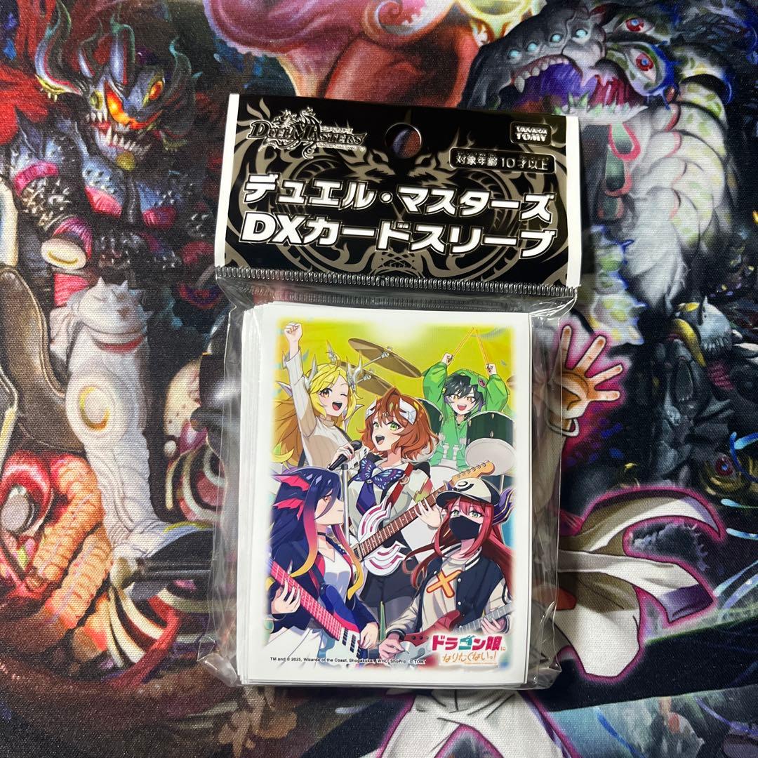 デュエマ　ラッカ庵野　ラッカゾージア　祝え庵野　デッキ　スリーブ付き