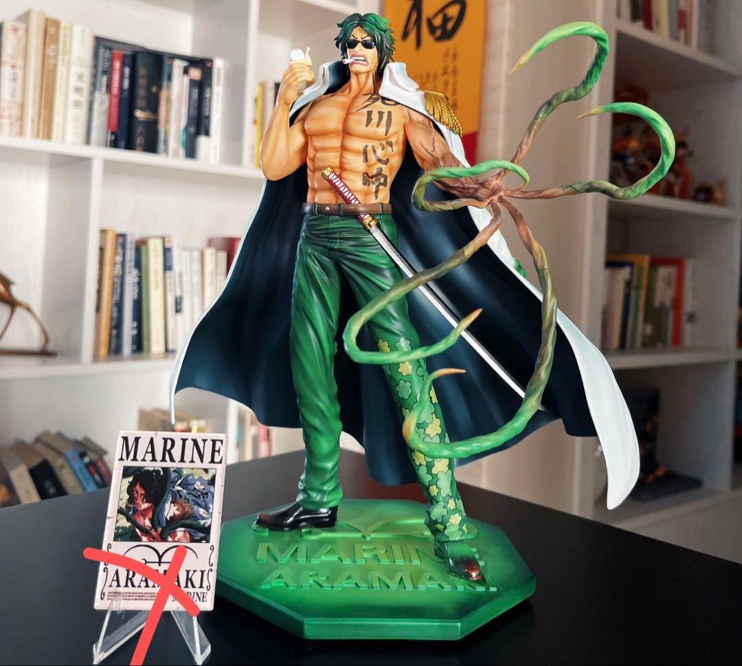 ワンピース アラマキ ガレージキット ガレキ スタチュー①②