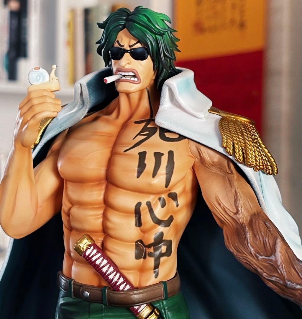 ワンピース アラマキ ガレージキット ガレキ スタチュー①②