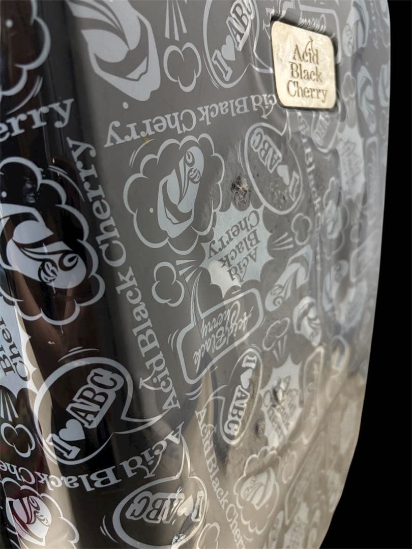 Add Black Cherry FC限定 キャリーケース