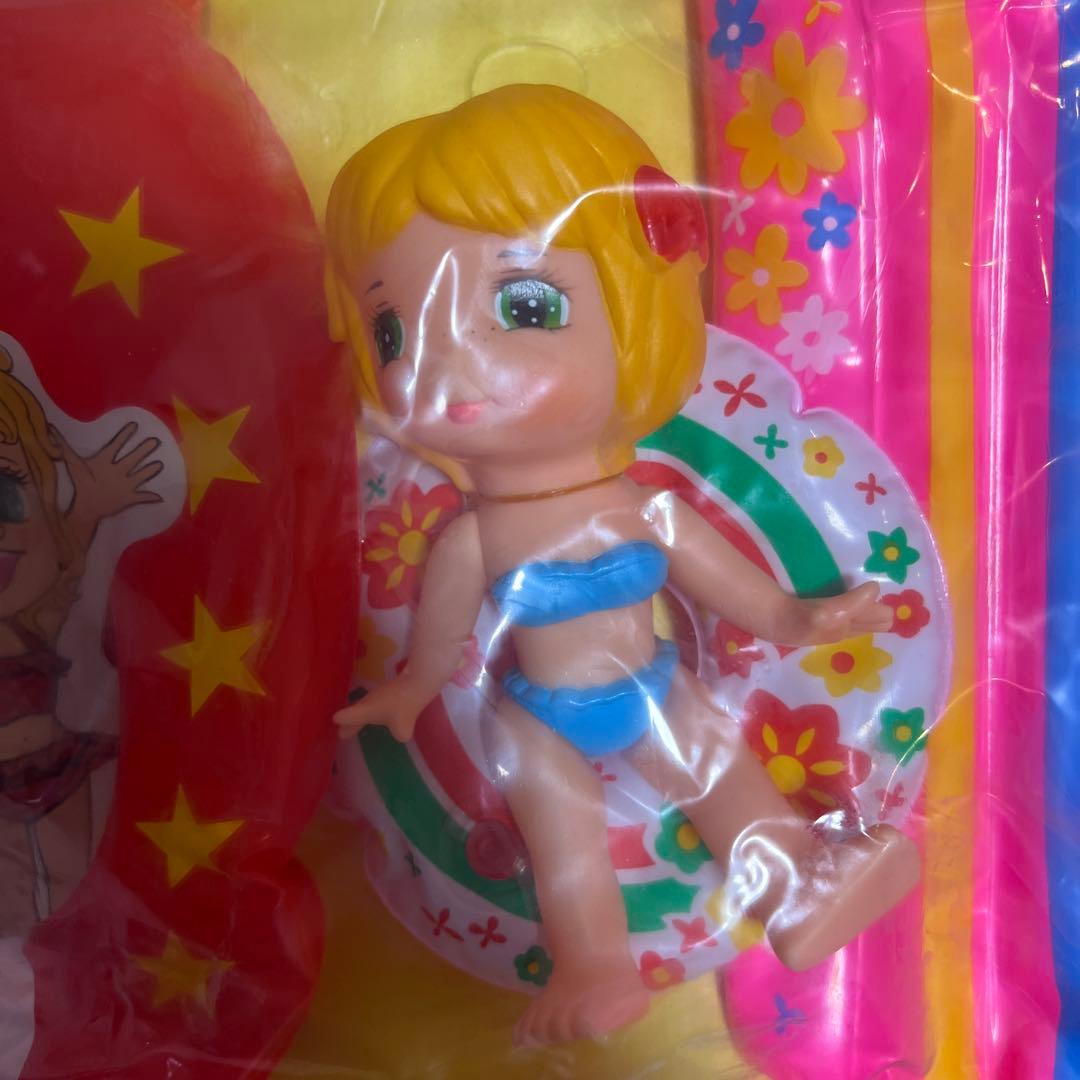 お風呂の友だち　ソフビ　昭和レトロ