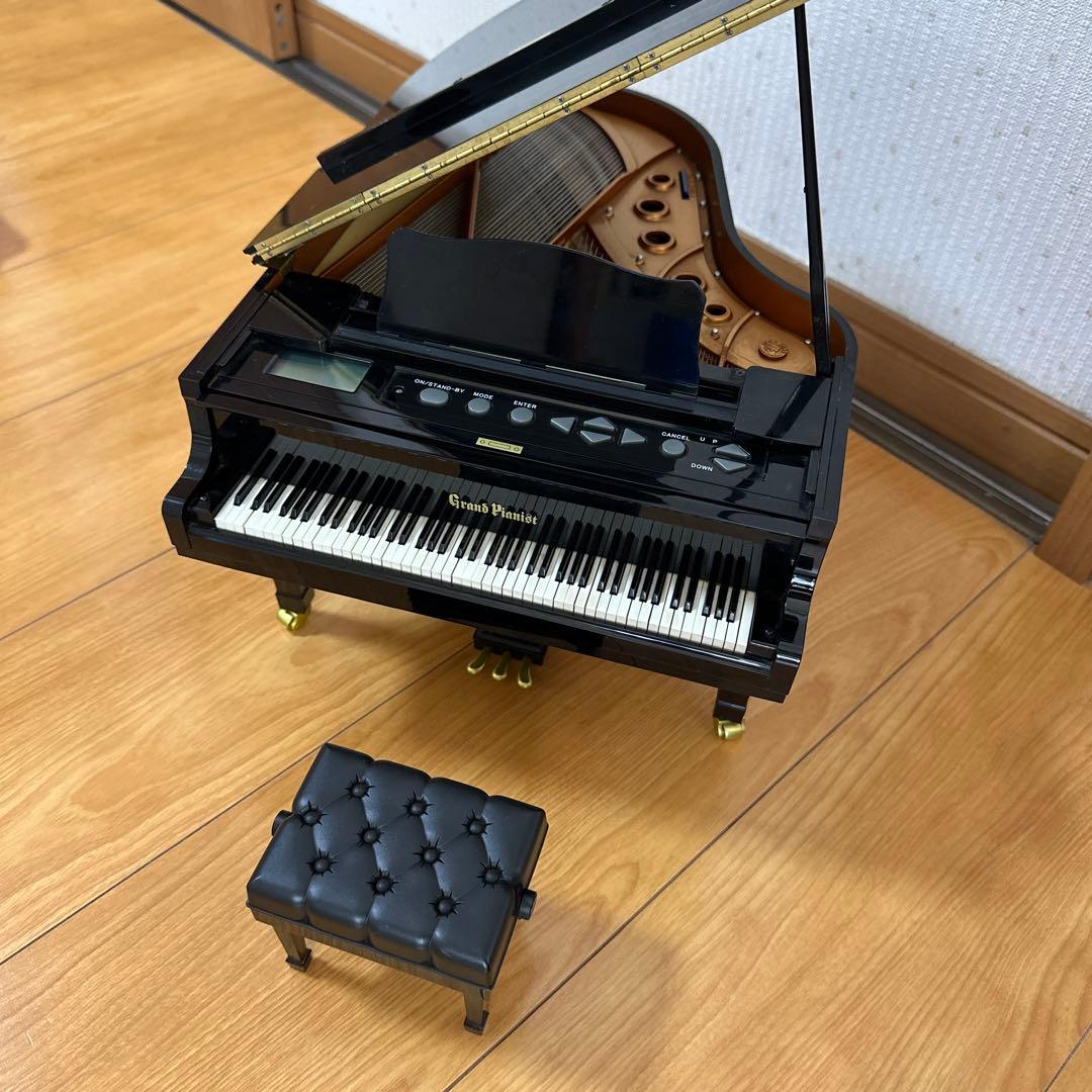 【動作確認済み 稀少品】セガトイズ グランドピアニスト ピアノ おもちゃ