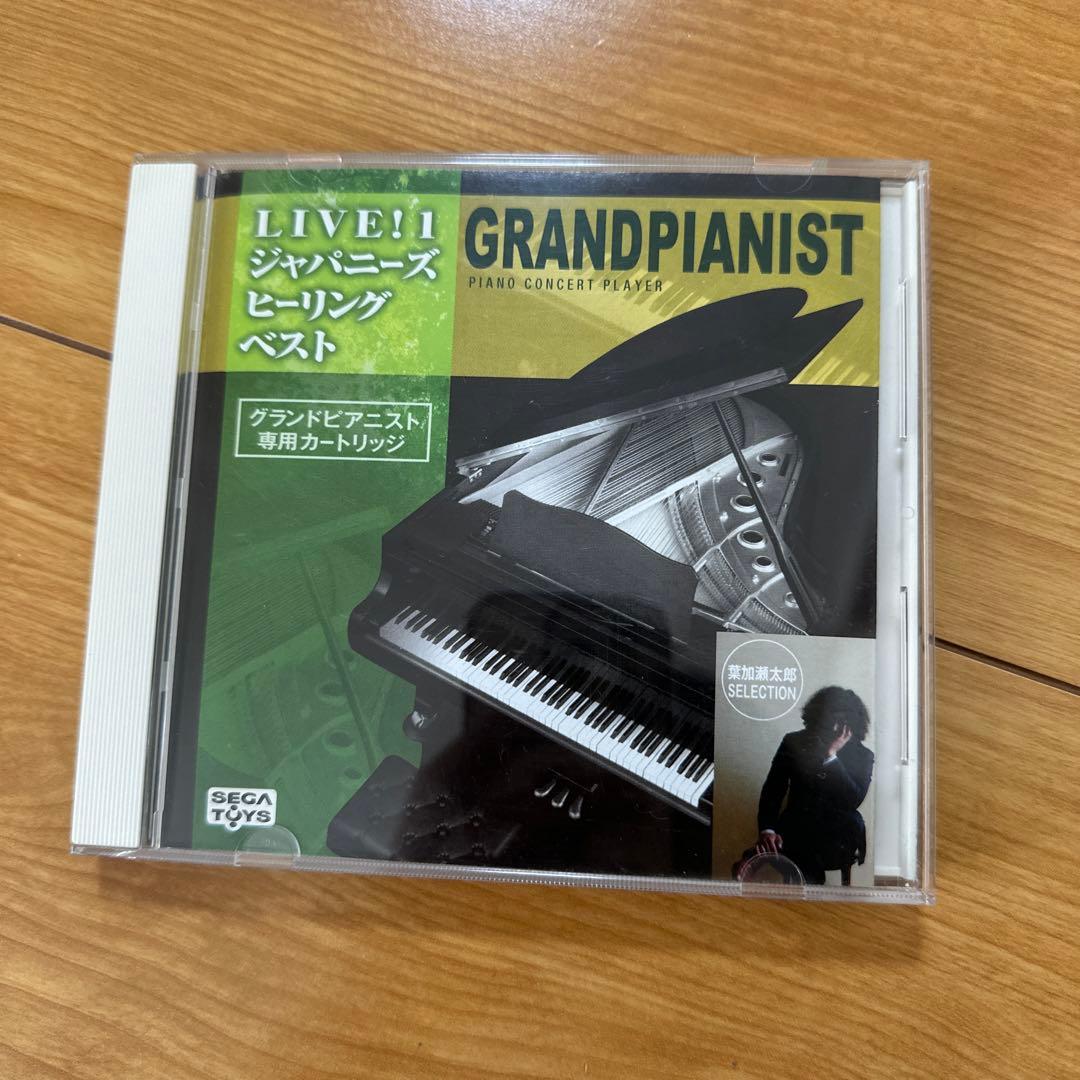 【動作確認済み 稀少品】セガトイズ グランドピアニスト ピアノ おもちゃ