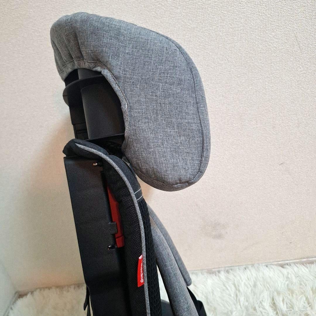 【極美品】日本育児 トラベルベスト EVO チャイルドシート サンドグレー