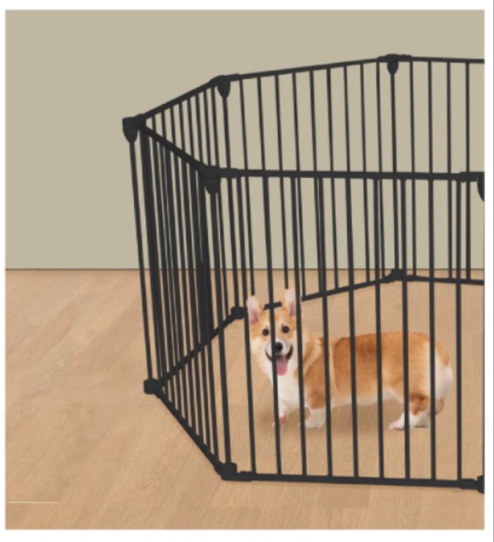 お値下げします　開封のみ未使用　ペットサークル 8枚セット 折りたたみ可能