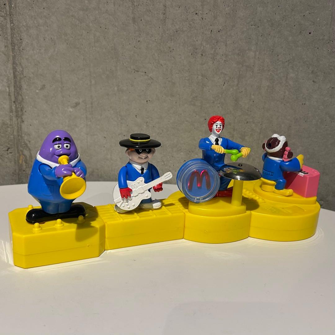 【専用】McDonald's McDoodle ミールトイ　香港　2001