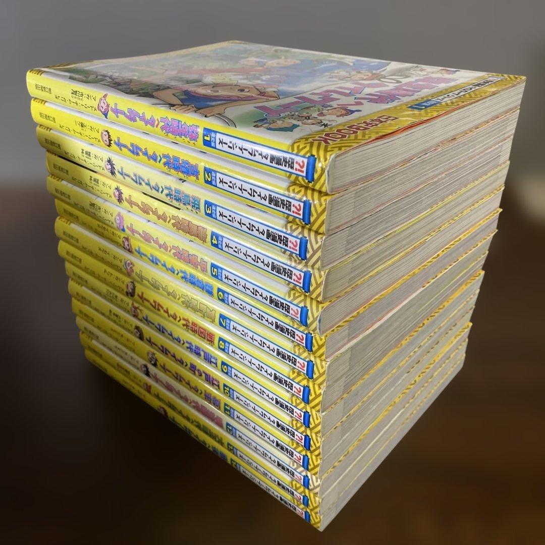 歴史漫画タイムワープシリーズ 通史編全巻+ サバイバルシリーズ全巻